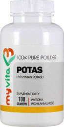 MyVita Kalium Citrat Pulver 100g – Bild 1 von 1