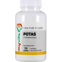 Produktbild von MyVita Kalium Citrat Pulver 100g