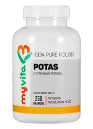 MyVita Kalium Citrat Pulver ohne Zusatzstoffe 250g – Bild 1 von 1