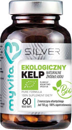MyVita Kelp Braunalge 150 mg Jod Kapseln vegan 60 Stück – Bild 1 von 1