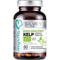 Produktbild von MyVita Kelp Braunalge 150 mg Jod Kapseln vegan 60 Stück