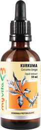 MyVita Kurkuma Tropfen mit gemahlener Wurzel aus pflanzlichem Ursprung 50 ml – Bild 1 von 1