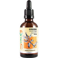 Produktbild von MyVita Kurkuma Tropfen mit gemahlener Wurzel aus pflanzlichem Ursprung 50 ml