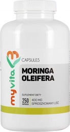 MyVita Moringa Oleifera 350 mg Kapseln 250 Stück – Bild 1 von 1