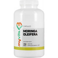 Produktbild von MyVita Moringa Oleifera 350 mg Kapseln 250 Stück
