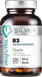 MyVita Nourishmax Advanced Skin Health Niacinamide B3 Complex Vegan 120 Kapseln – Bild 1 von 1