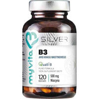 Produktbild von MyVita Nourishmax Advanced Skin Health Niacinamide B3 Complex Vegan 120 Kapseln