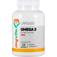 Produktbild von MyVita Omega-3 Forte 1000 mg Kapseln für Erwachsene 120 Stück