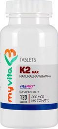 MyVita Premium K2 MK-7 Tabletten 120 Stück – Bild 1 von 1
