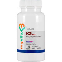 Produktbild von MyVita Premium K2 MK-7 Tabletten 120 Stück