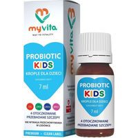 Produktbild von MyVita Probiotic Kids Probiotische Tropfen für Kinder ohne Zusatzstoffe 7ml