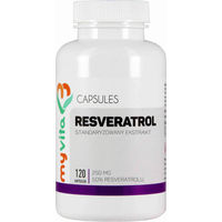 Produktbild von MyVita Resveratrol Extrakt 250 mg 120 Kapseln