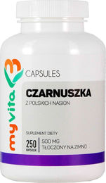 MyVita Schwarzkümmelöl Kapseln 125 mg 250 Stück – Bild 1 von 1