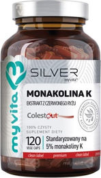 MyVita Silber Monakolina K Kapseln ohne Zusatzstoffe 120 Stück – Bild 1 von 1