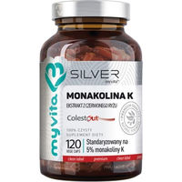 Produktbild von MyVita Silber Monakolina K Kapseln ohne Zusatzstoffe 120 Stück