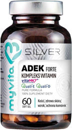 MyVita Silver Vitamin ADEK Kapseln ohne Zusatzstoffe 60 Stück – Bild 1 von 1