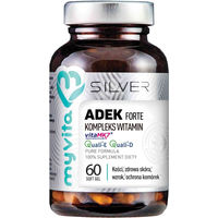 Produktbild von MyVita Silver Vitamin ADEK Kapseln ohne Zusatzstoffe 60 Stück