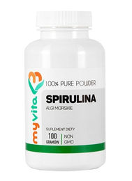 MyVita Spirulina Pulver 100g Vegan ohne Zusatzstoffe – Bild 1 von 1