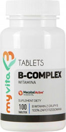 MyVita Vitamin B Complex 100 Tabletten – Bild 1 von 1