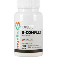 Produktbild von MyVita Vitamin B Complex 100 Tabletten