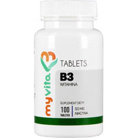 Produktbild von MyVita Vitamin B3 Niacin 50 mg Tabletten 100 Stück