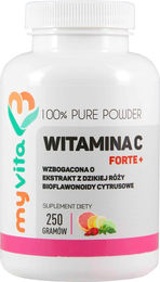 MyVita Vitamin C Forte Pulver mit Ascorbinsäure 250g – Bild 1 von 1