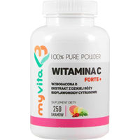 Produktbild von MyVita Vitamin C Forte Pulver mit Ascorbinsäure 250g