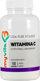 MyVita Vitamin C Pulver 100g mit Ascorbinsäure – Bild 1 von 1