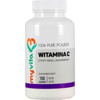 Produktbild von MyVita Vitamin C Pulver 100g mit Ascorbinsäure