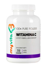 MyVita Vitamin C Pulver 250g mit L-Ascorbinsäure – Bild 1 von 1