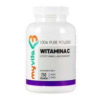 Produktbild von MyVita Vitamin C Pulver 250g mit L-Ascorbinsäure