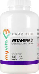 MyVita Vitamin C Pulver mit Ascorbinsäure 500g hochdosiert – Bild 1 von 1