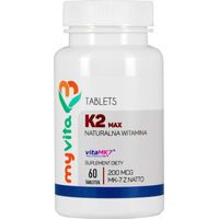 Produktbild von MyVita Vitamin K2 MK-7 MAX 200 mcg Tabletten 60 Stück