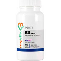 Produktbild von MyVita Vitamin K2 MK-7 mit Natto 100mcg Tabletten 120 Stück