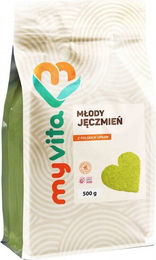 MyVita Young Bio Gerstengras Pulver 500g – Bild 1 von 1