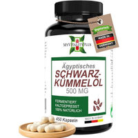 Produktbild von MyVitalityPlus Schwarzkümmelöl Kapseln ohne Zusatzstoffe 450 Stück