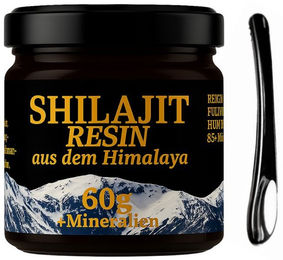 MyVitalityPlus Shilajit Harz Mineralstoff-Komplex 60g – Bild 1 von 3