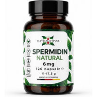 Produktbild von MYVITALITYPLUS Spermidin Natural Kapseln ohne Zusatzstoffe 120 Stück