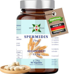 MyVitalityPlus Spermidin Pro Kapseln vegan ohne Zusatzstoffe – Bild 1 von 2