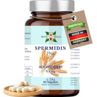 Produktbild von MyVitalityPlus Spermidin Pro Kapseln vegan ohne Zusatzstoffe
