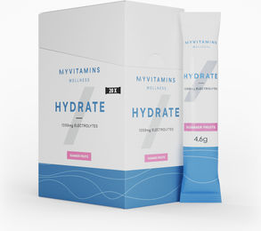Myvitamins Hydrate Elektrolyt-Pulver mit Beauty-Kollagen-Kombi Summer Berries 90 g – Bild 1 von 1