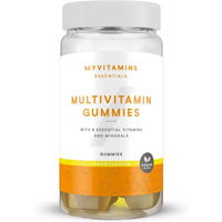 Produktbild von Myvitamins Multivitamin-Fruchtgummi Zitrone vegan für Erwachsene 60 Gummis