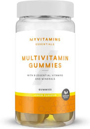 Myvitamins Multivitamin-Fruchtgummis Zitrone für Erwachsene 60 Stück – Bild 1 von 1