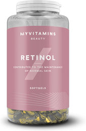 Myvitamins Retinol Vitamin A Kapseln für Erwachsene 30 Stück – Bild 1 von 1