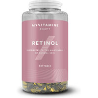 Produktbild von Myvitamins Retinol Vitamin A Kapseln für Erwachsene 30 Stück