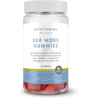 Produktbild von Myvitamins Seemoos-Fruchtgummis Apfel 60 Stück