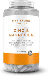 Myvitamins Zink und Magnesium Citrat Kapseln für Sportler 90 Stück – Bild 1 von 1