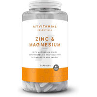 Produktbild von Myvitamins Zink und Magnesium Citrat Kapseln für Sportler 90 Stück
