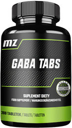 MZ GABA 500 mg Vegan Tabletten 200 Stück – Bild 1 von 1