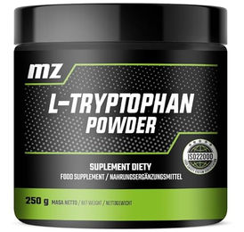 MZ L-Tryptophan Pulver 250g vegan und ohne Zusatzstoffe – Bild 1 von 5